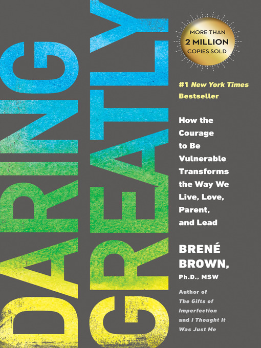Title details for Daring Greatly by Brené Brown - Wait list